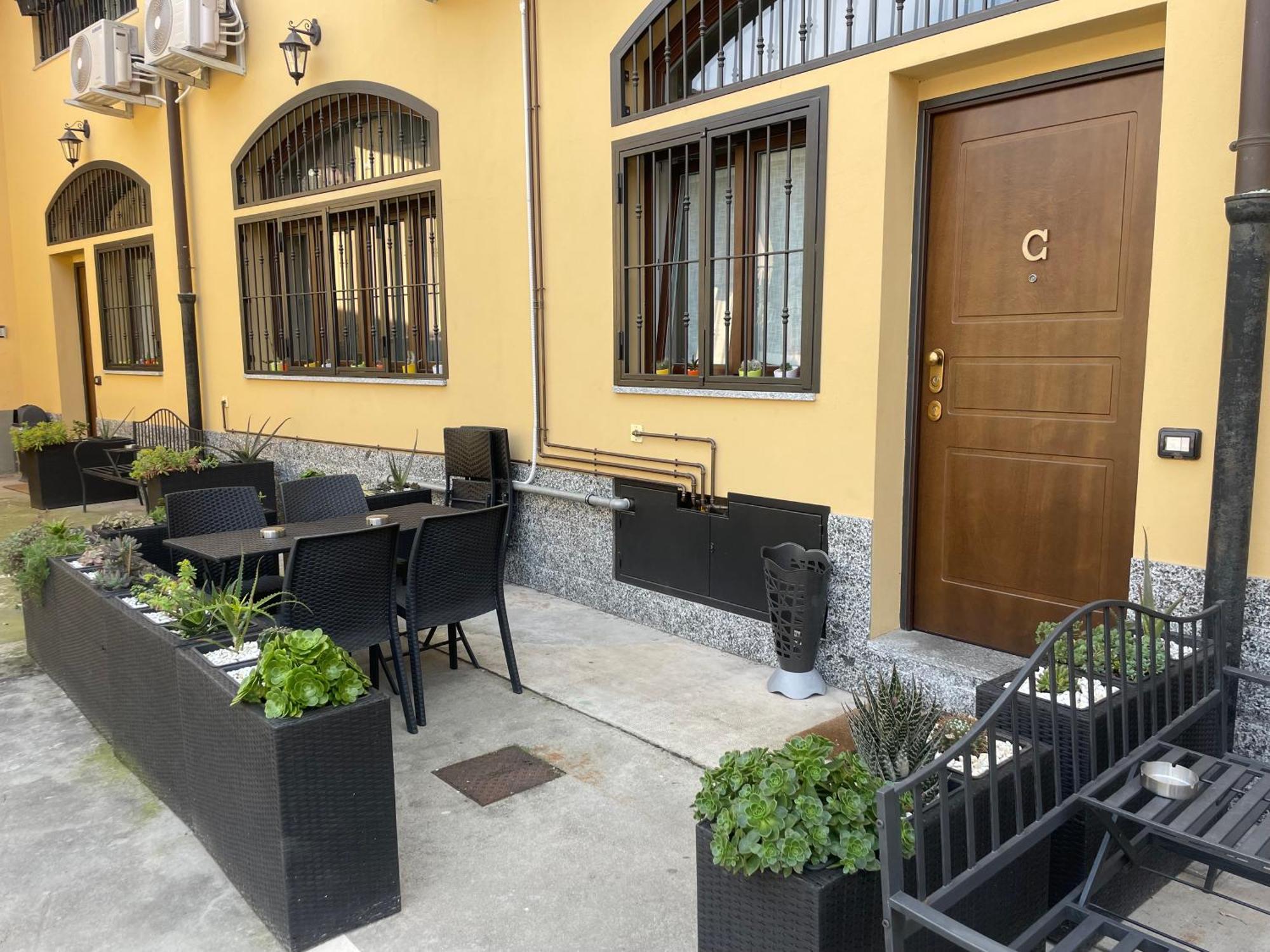 Residenze Niguarda Aparthotel Milano Exteriör bild